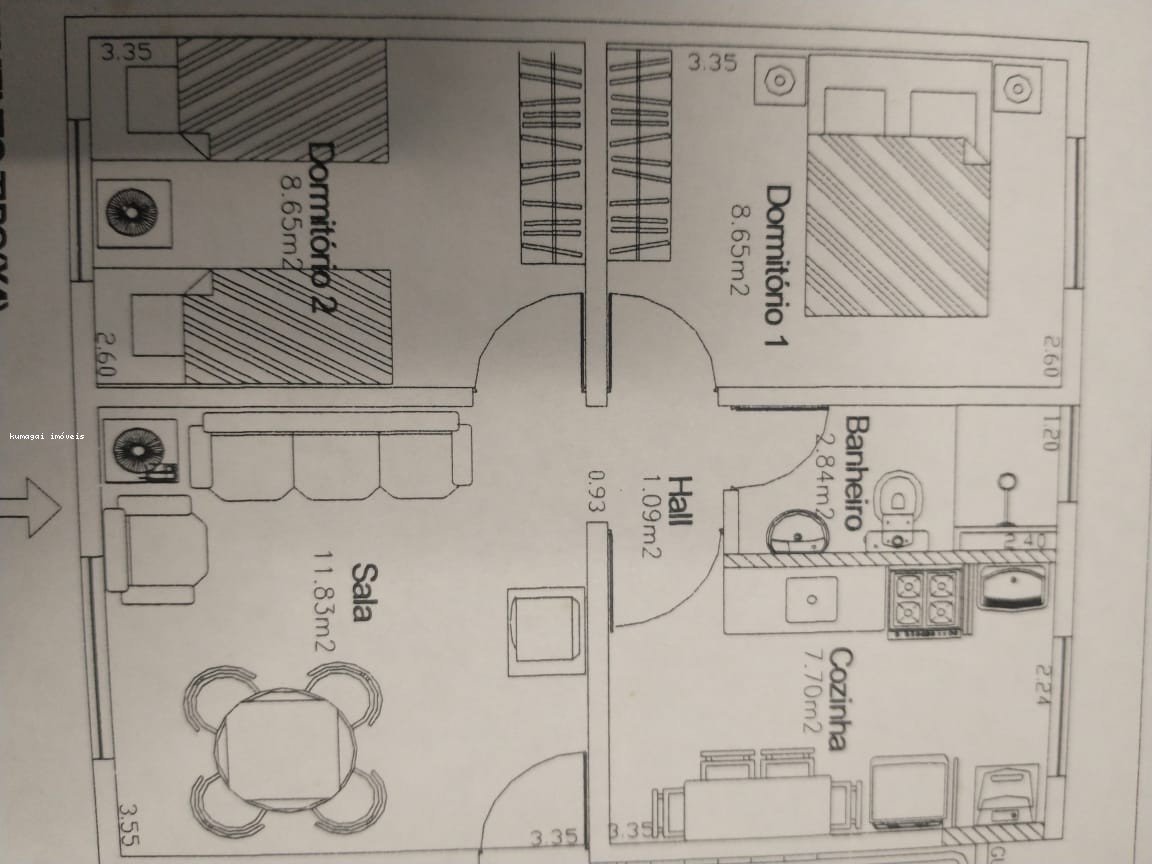 Apartamento, 2 quartos - Foto 17