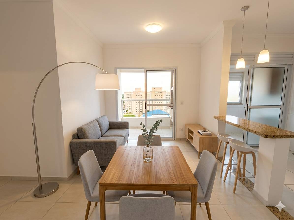 Apartamento, 2 quartos - Foto 1